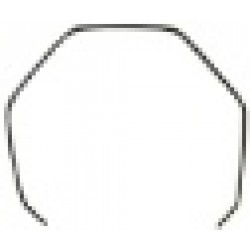 FILTER SPRING DIA 1,20 5 SIDES STRAIGHT -UNIVERSAL