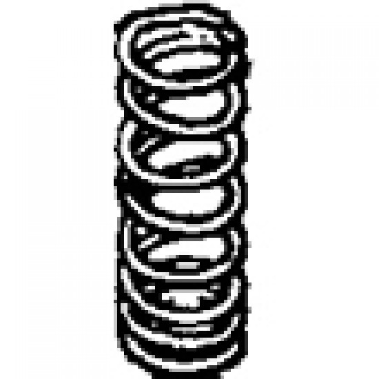 FAEMA E61 VALVE GASKET HOLDER SPRING