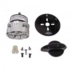 ON-OFF SWITCH 2 POLES 20A COMPLETE