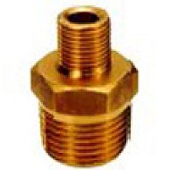 STRAIGHT CONNECTOR 3/8 1/8 FOR STEAM/WATER WAND