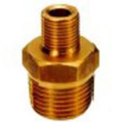 STRAIGHT CONNECTOR 3/8 1/8 FOR STEAM/WATER WAND