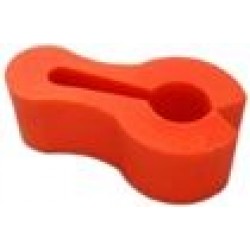 ANTI SCORCH PLASTIC HAND CLIP FOR STEAM AND HOT WATER WANDS DIA 8 MM