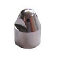CHROMED STEAM STEM 4 HOLES DIA 1,5