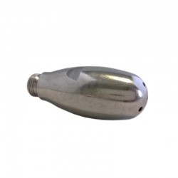 S. STEEL DROP STEAM STEM 3 HOLES DIA 1,5 + 1 CENTRAL HOLE DIA 1,5