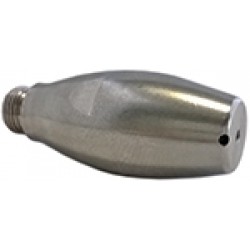 S. STEEL FLAT STEAM STEM 3 HOLES DIA 1,6 + 1 CENTRAL HOLE DIA 1,7