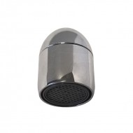 HOT WATER CHROMED COMPLETE STEM - FEMALE THREAD