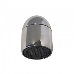 HOT WATER CHROMED COMPLETE STEM - FEMALE THREAD