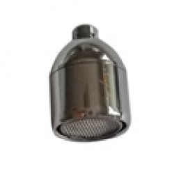 HOT WATER CHROMED COMPLETE STEM - MALE THREAD