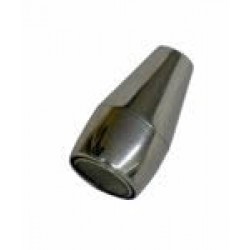 S. STEEL HOT WATER STEM 1/8 -FEMALE THREAD