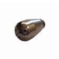 STEAM STEM 4 HOLES DIA 1,5 INCLIN. 100°- S. STEEL CILINDRICAL