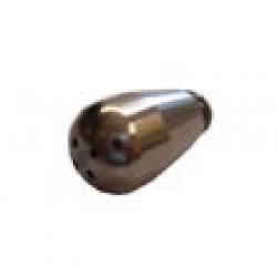 S. STEEL STEAM STEM 4 HOLES - CILINDRICAL DIA 1,5