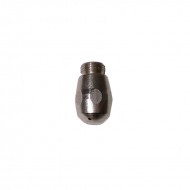 S. STEEL STEAM STEM EXAGONAL 3 HOLES DIA 1,1