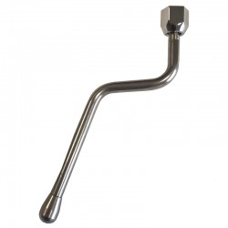 COLD TOUCH S. STEEL STEAM PIPE WITH TEFLON CORE