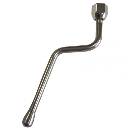 COLD TOUCH S. STEEL STEAM PIPE WITH TEFLON CORE