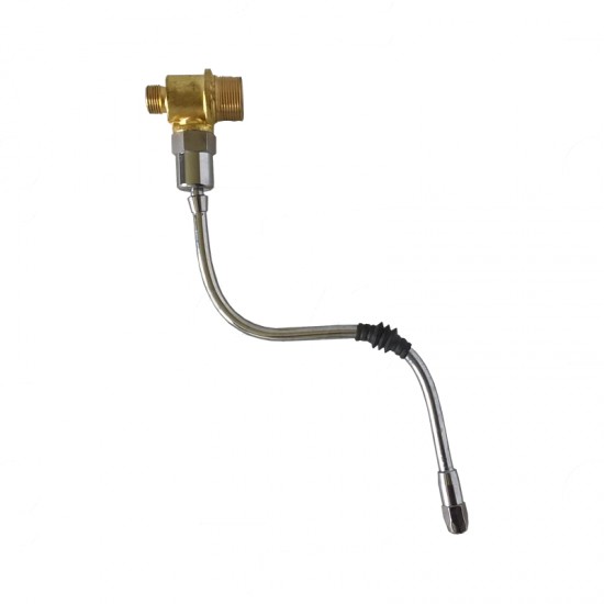 CHROMED STEAM PIPE DE-LS DE10/A