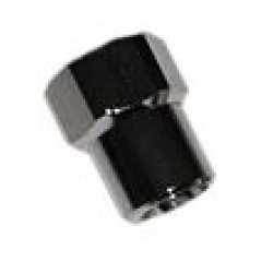 WEGA/ASTORIA STEAM PIPE CHROMED NUT 3/8'' -ORIGINAL