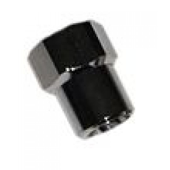 WEGA/ASTORIA STEAM PIPE CHROMED NUT 3/8'' -ORIGINAL