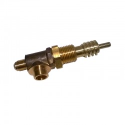 STEAM/WATER COMPLETE VALVE - LONG PITCH 2MM