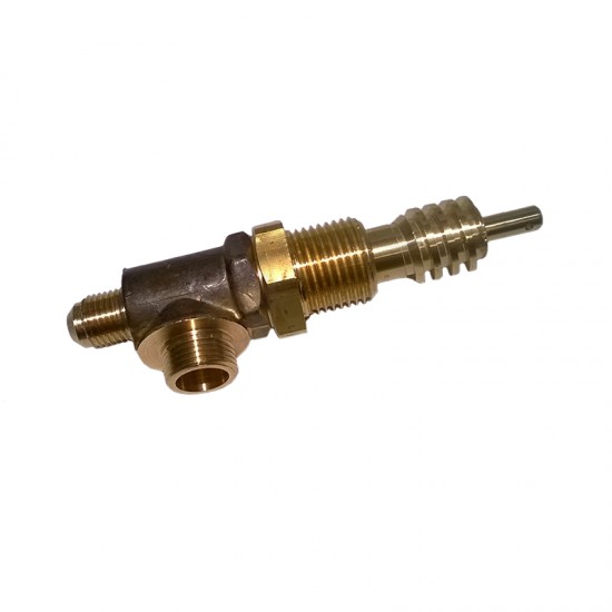 STEAM/WATER COMPLETE VALVE - LONG PITCH 2MM
