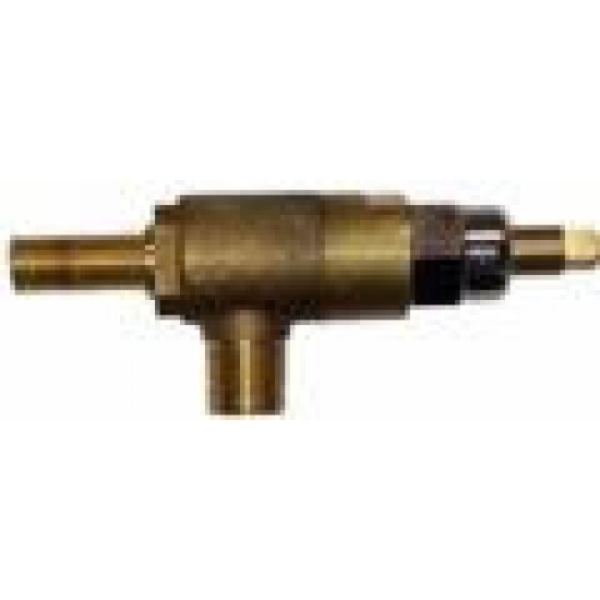 BEZZERA B2000 STEAM/WATER VALVE -SQUARE ROD
