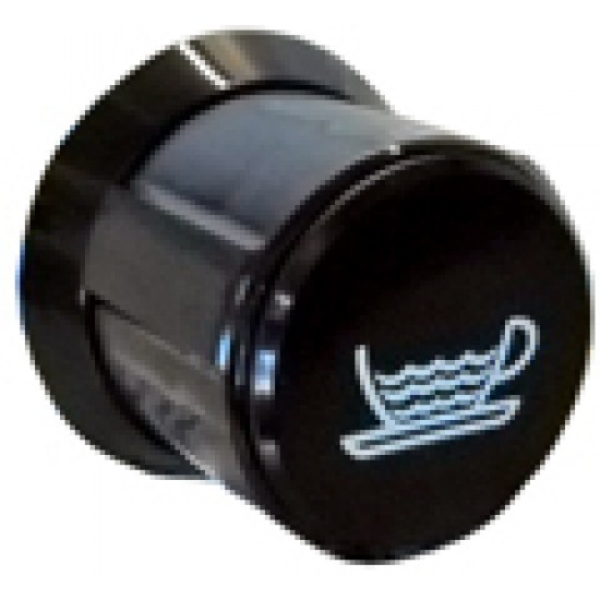 BEZZERA B2000 WATER VALVE KNOB WITH PLUG