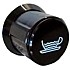 BEZZERA B2000 WATER VALVE KNOB WITH PLUG
