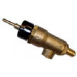 STEAM/WATER TAP W/CERAMIC SPEAR VALVE -BRASILIA