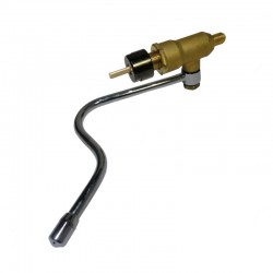 CERAMIC STEAM TAP ASSEMBLY - BRASILIA MY