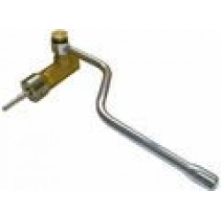 BRASILIA CENTURY RESTYLING COMPLETE STEAM VALVE W/RUBBER SPEAR VALVE