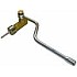 BRASILIA CENTURY RESTYLING COMPLETE STEAM VALVE W/RUBBER SPEAR VALVE