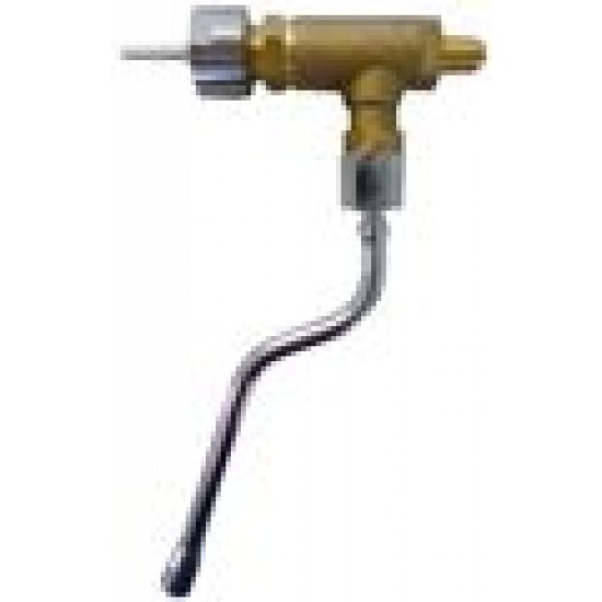 BRASILIA PORTOFINO RESTYLING COMPLETE WATER VALVE W/RUBBER SPEAR VALVE