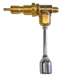 BRASILIA ROMA WATER TAP WITH CHROMED WAND