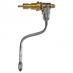 BRASILIA ROMA STEAM TAP WITH CHROMED STEAM WAND