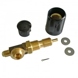 WATER-STEAM VALVE BRASILIA ROMA WITH KNOB