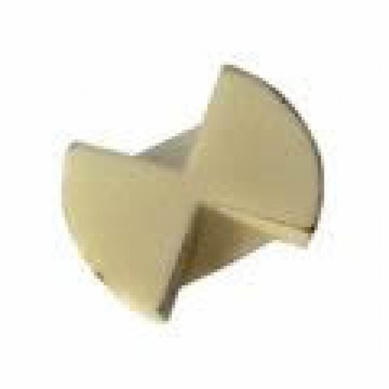 BRASILIA CERAMIC STEAM/WATER VALVE UPPER PLATE