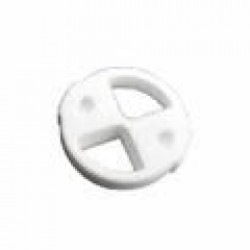 BRASILIA CERAMIC STEAM/WATER VALVE UPPER PLATE HOLDER