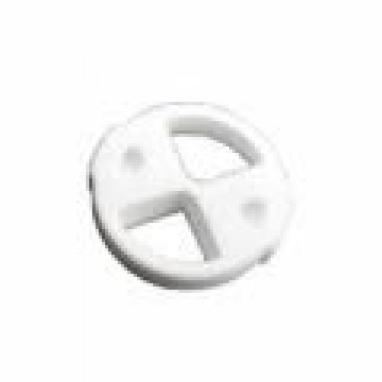 BRASILIA CERAMIC STEAM/WATER VALVE UPPER PLATE HOLDER