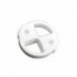 BRASILIA CERAMIC STEAM/WATER VALVE UPPER PLATE HOLDER