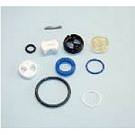kit - set garnituri ceramice pentru robinet abur expresor BRASILIA si altele