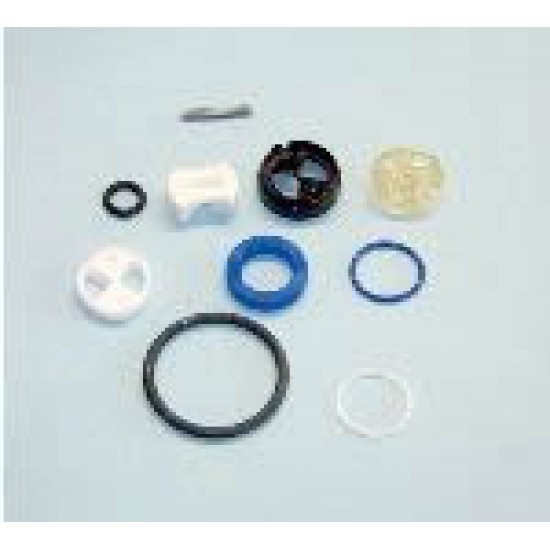 kit - set garnituri ceramice pentru robinet abur expresor BRASILIA si altele