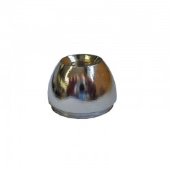 CHROMED WATER NOZZLE CONNECTOR