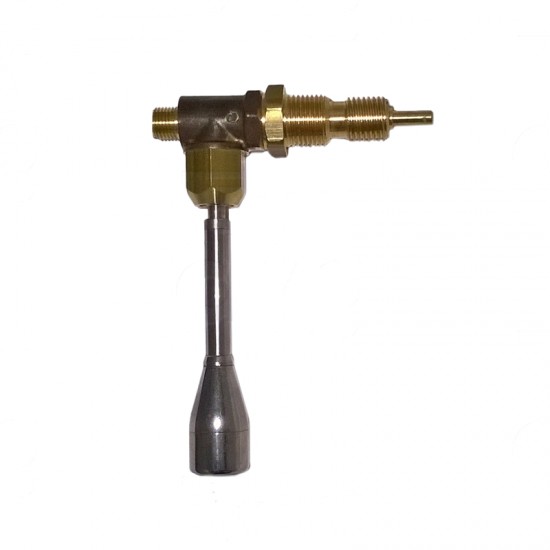 HOT WATER VALVE COMPLETE WITH S. STEEL WAND -OGIVE