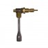 HOT WATER VALVE COMPLETE WITH S. STEEL WAND -OGIVE