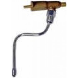 CIMBALI M20 STEAM VALVE W/CHROMED PIPE