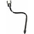 CIMBALI M20/FAEMA E98 CHROMED STEAM PIPE -COMPLETE