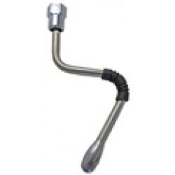 S. STEEL STEAM PIPE COMPLETE, SUITABLE CIMBALI AND FAEMA E98