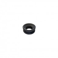 bucsa scaun dublu din teflon acoperit cu grafit  pentru steamer ,robinet apa ,etc 14,45 x 7,5 x 6