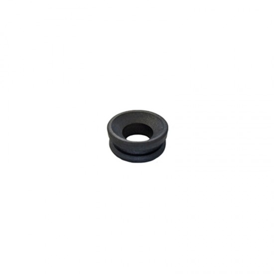 bucsa scaun dublu din teflon acoperit cu grafit  pentru steamer ,robinet apa ,etc 14,45 x 7,5 x 6