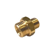 CONTI STANDARD STEAM/WATER VALVE NIPLES 1/2"G 3/8"G