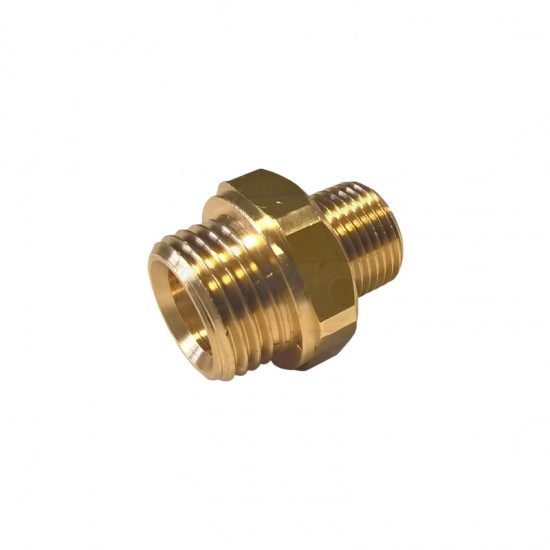 CONTI STANDARD STEAM/WATER VALVE NIPLES 1/2"G 3/8"G